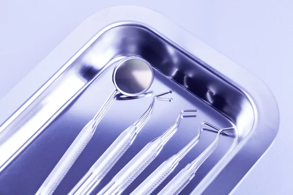 Professional dental tools — Stock Photo, Image