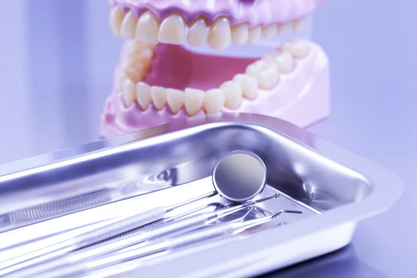 Professional dental tools — Stock Photo, Image