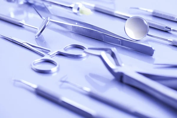 Professional dental tools — Stock Photo, Image