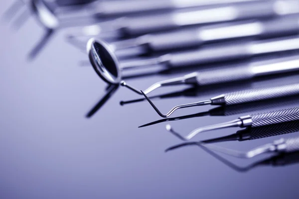 Professional dental tools — Stock Photo, Image