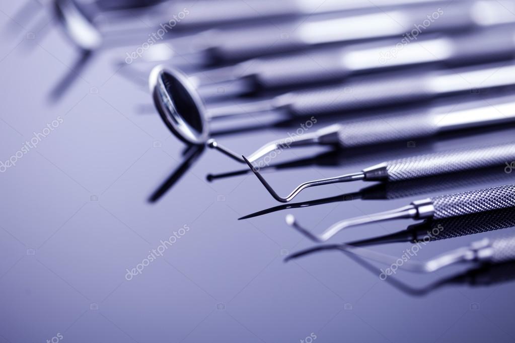 Professional dental tools — Stock Photo © BrunoWeltmann 105195004