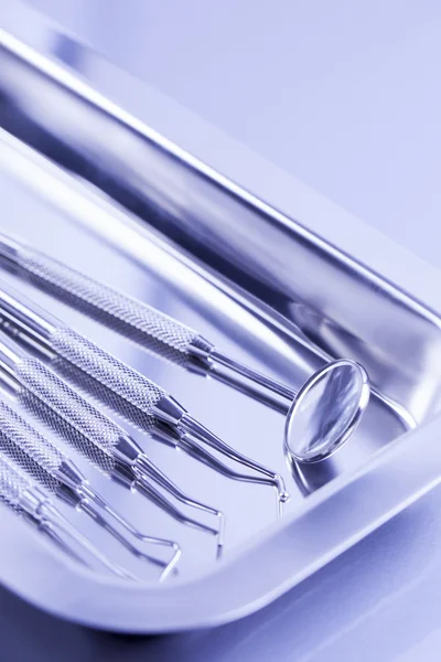 Professional dental tools — Stock Photo, Image