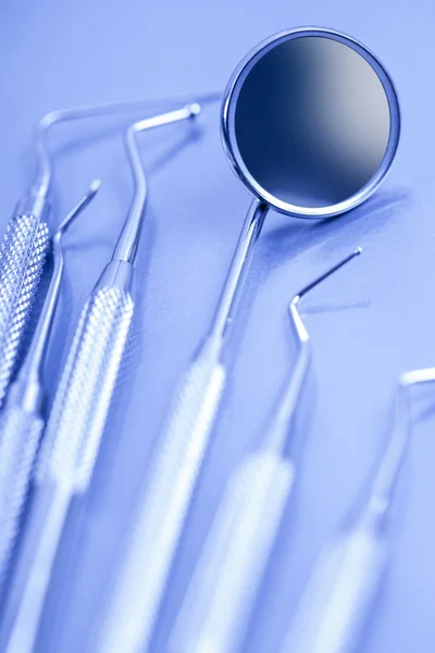 Closeup of professional dental tools. — Stock Photo, Image