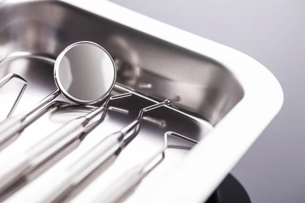 Professional dental tools — Stock Photo, Image