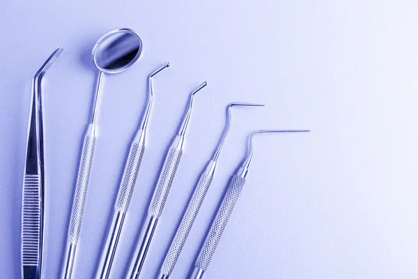 Closeup of professional dental tools. — Stock Photo, Image