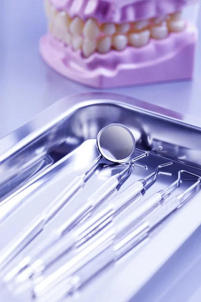 Professional dental tools — Stock Photo, Image