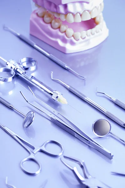 Professional dental tools — Stock Photo, Image