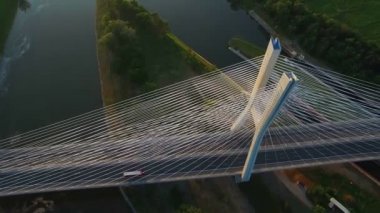 Sinek açık karayolu günbatımı ışık