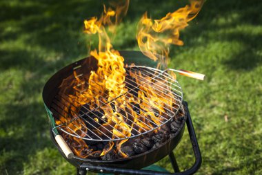 Süper alevler ızgara