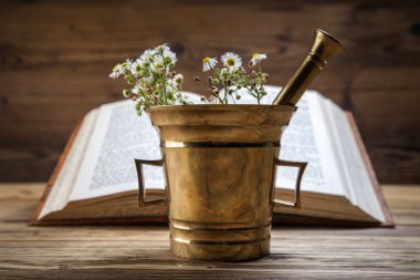 eski doğal tıp, ot ve ilaçlar