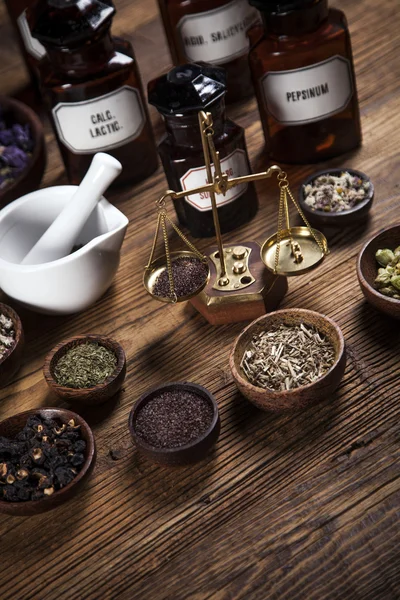 L'antica medicina naturale — Foto Stock