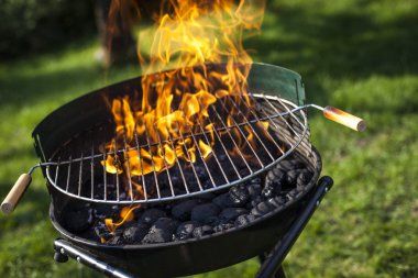 Süper alevler ızgara