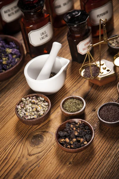 La antigua medicina natural — Foto de Stock