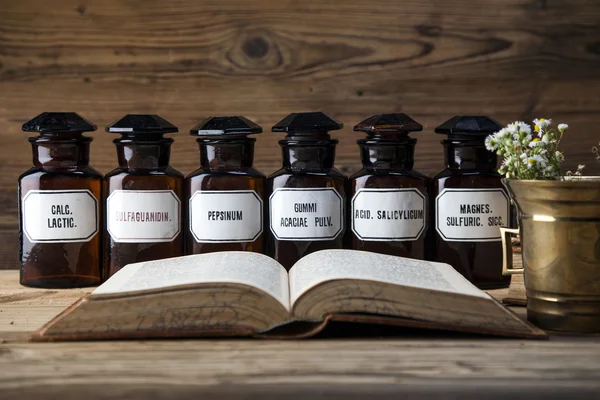 eski doğal tıp, ot ve ilaçlar