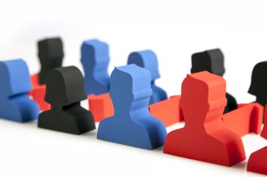 kavram çalışması, insanlar ve simgeler