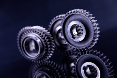 Büyük metal Dişliler