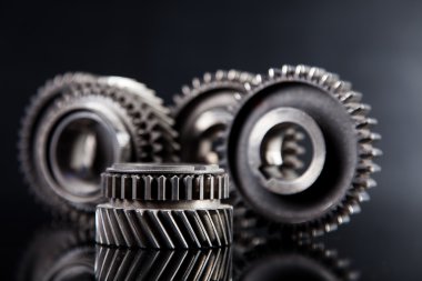 Büyük metal Dişliler