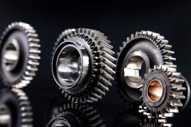 Büyük metal Dişliler