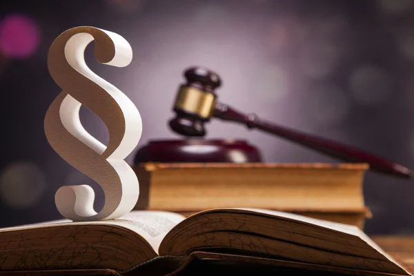 Law concept — Stock Photo, Image