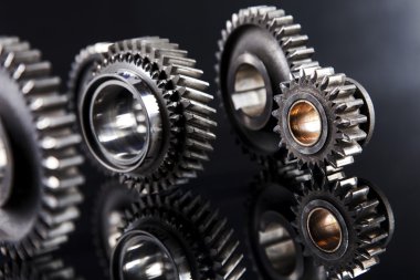 Büyük metal Dişliler