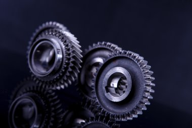 Büyük metal Dişliler