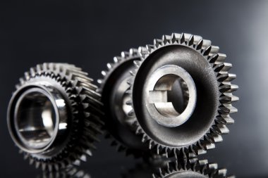 Büyük metal Dişliler