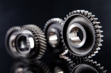 Büyük metal Dişliler