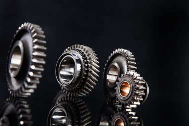 Büyük metal Dişliler