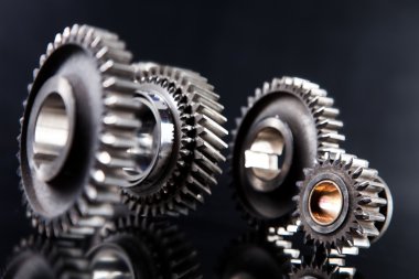 Büyük metal Dişliler