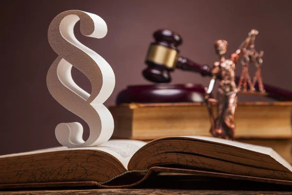 Law concept — Stock Photo, Image