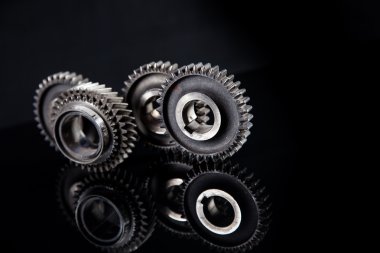 Büyük metal Dişliler