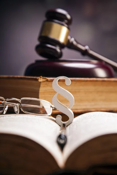 Law Theme — Stock Photo, Image