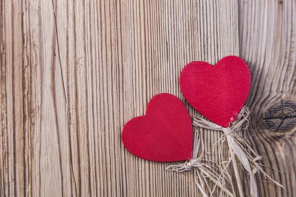 День Святого Валентина, день влюбленных! Дары и страстный красный цвет — стоковое фото