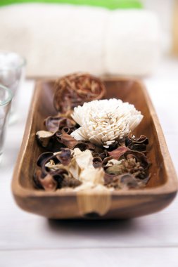 Spa ve güzellik. Aroma terapi