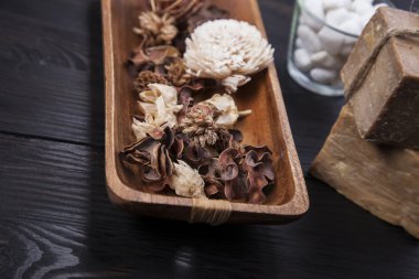 Spa ve güzellik. Aroma terapi