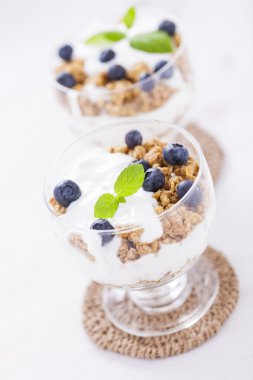 Lezzetli tatlı meyveleri ve pul