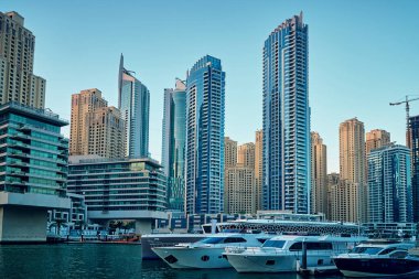 Dubai şehri - Marina, Birleşik Arap Emirlikleri