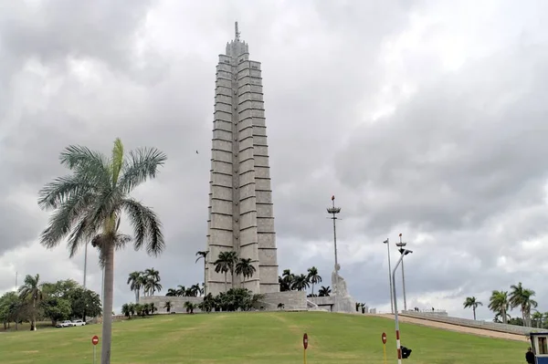 Havana Kuba Januar 2018 Das Jos Mart Memorial Nationalheld Kubas — Stockfoto