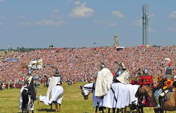 Battaglia di Grunwald — Foto Stock