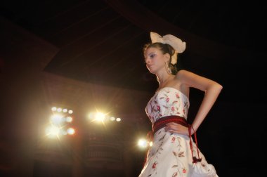 Düğün moda defilesi