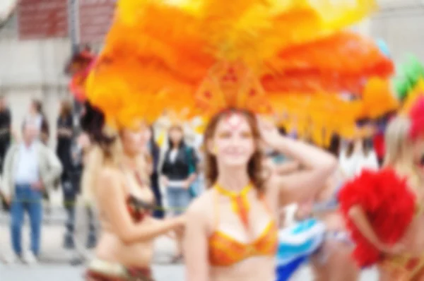 Samba dançarinos fundo — Fotografia de Stock