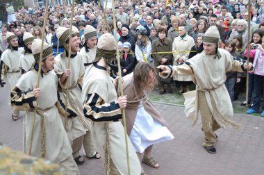 İsa için Pilate yakalanan