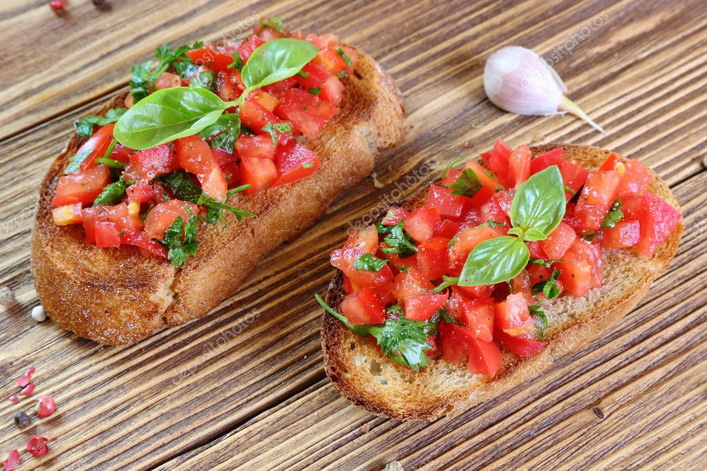 Tomaten Basilikum Baguette — Rezepte Suchen