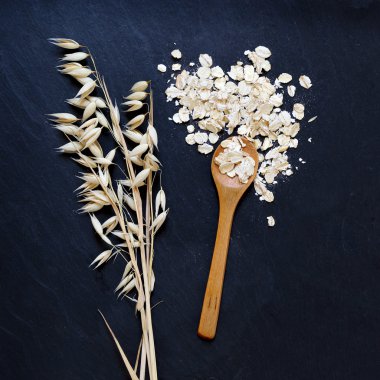 Haddelenmiş yulaf ve yulaf Başak