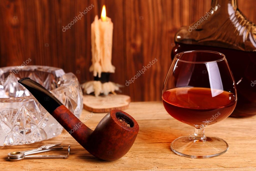μπριζόλα και μια πίπα