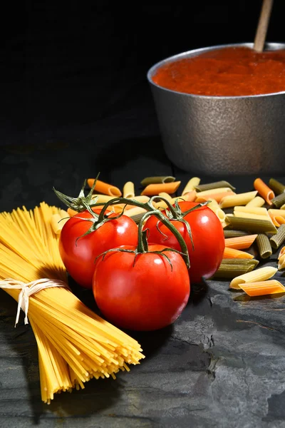 Cuisine à l'italienne — Photo