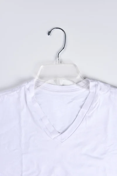 Tee Shirt on Hanger — Stock Photo, Image