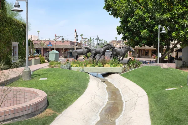 Los Pendientes Escultura Scottsdale — Foto de Stock