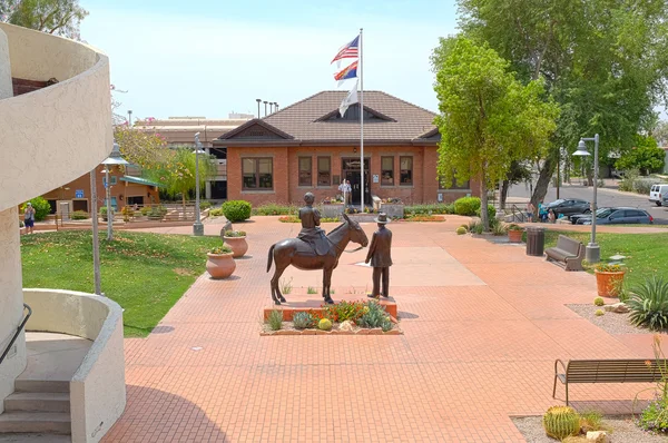 Winfield Scott Memorial and Museum — Stock Photo, Image