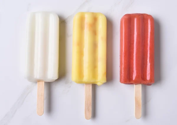 Ice Pops on Marble